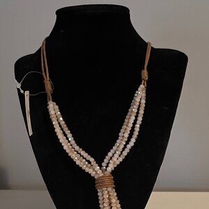 Vintage Bohemian Style 22" Necklace.  NWT